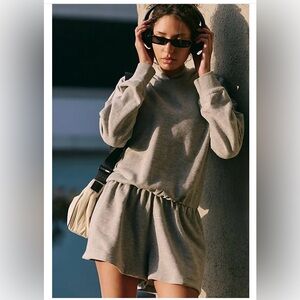 FP Movement by Free People Such A Flirt Romper NWOT